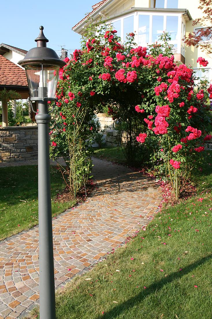 Garten- und Bepflanzung