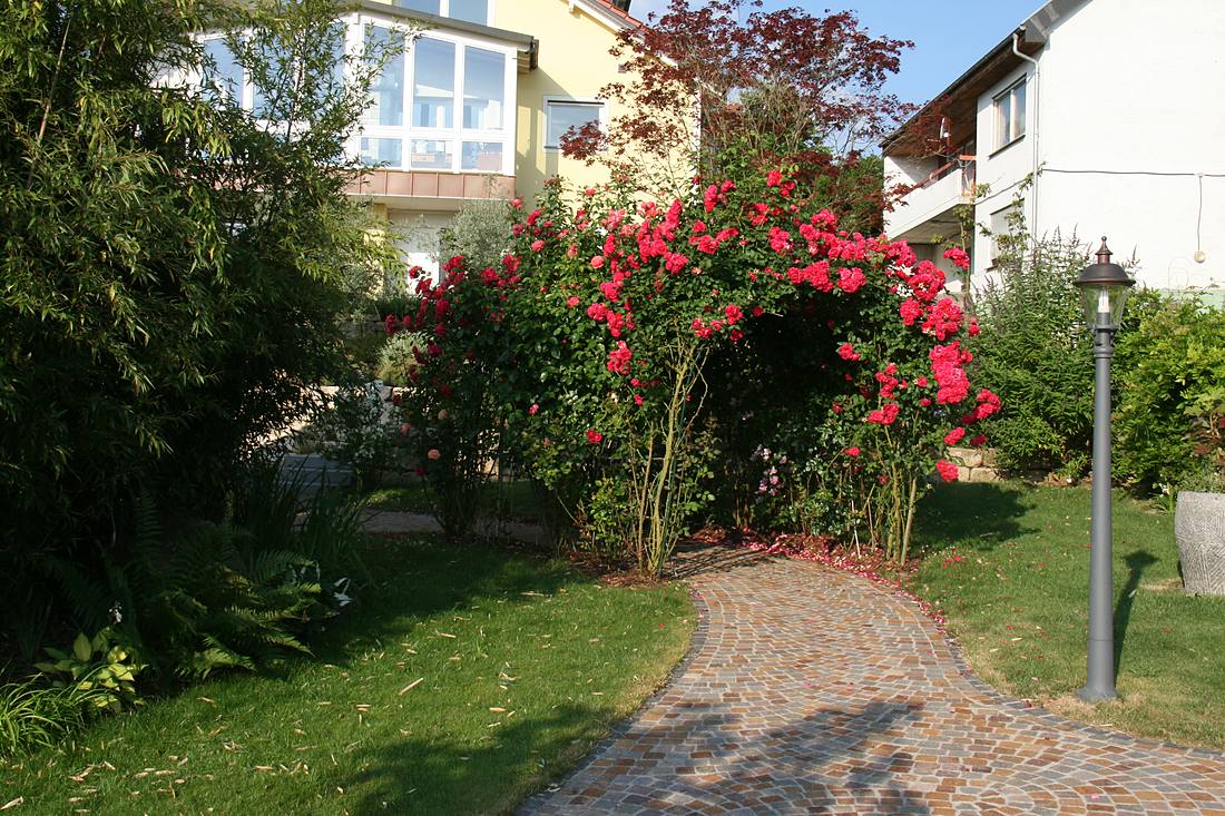 Garten- und Bepflanzung