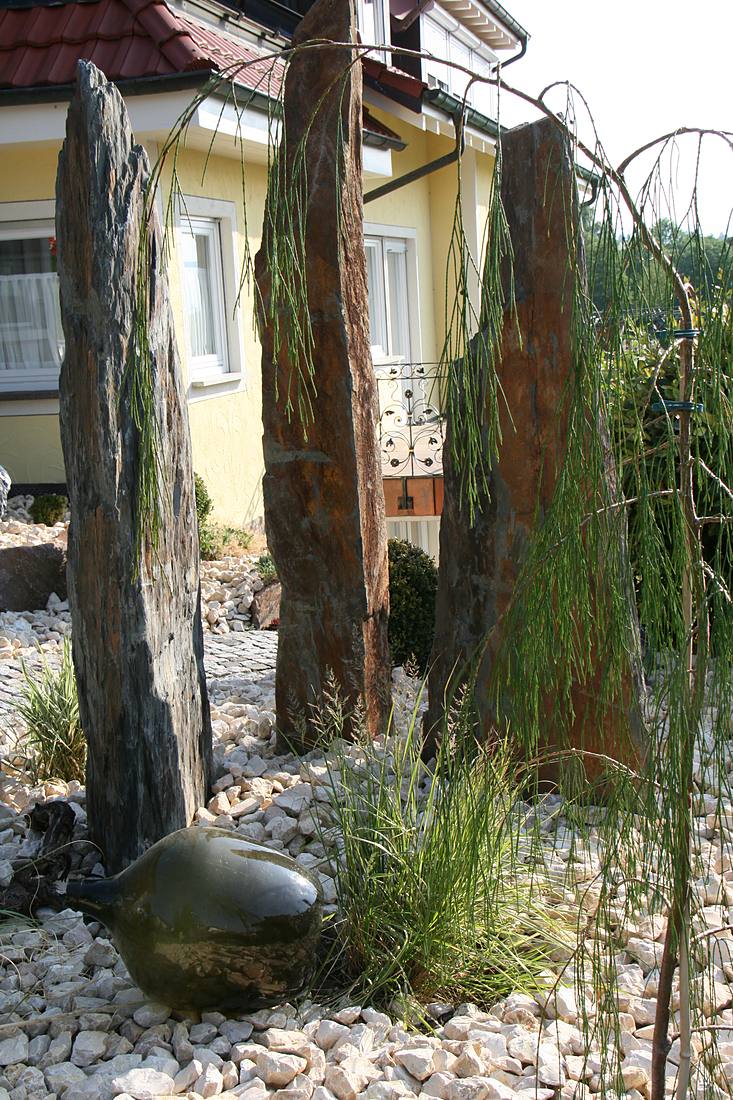 Gestaltungselement im Garten