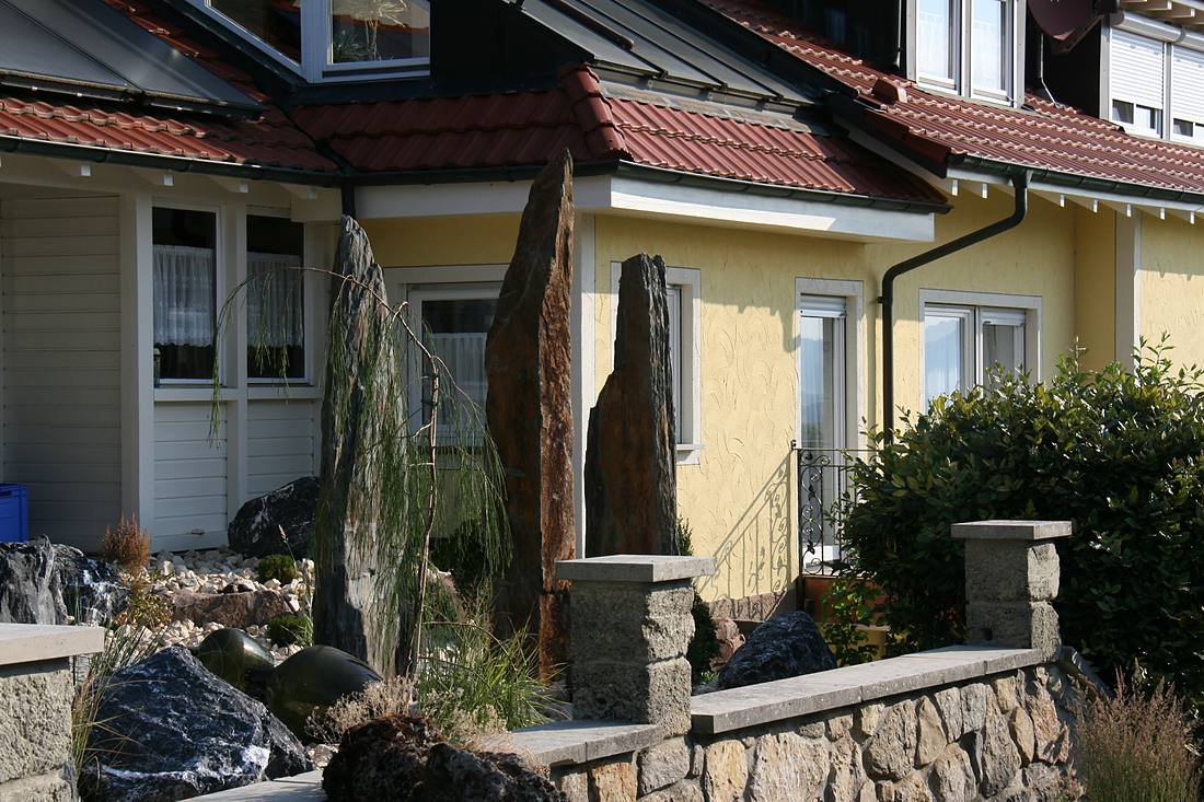 Gestaltungselement im Garten