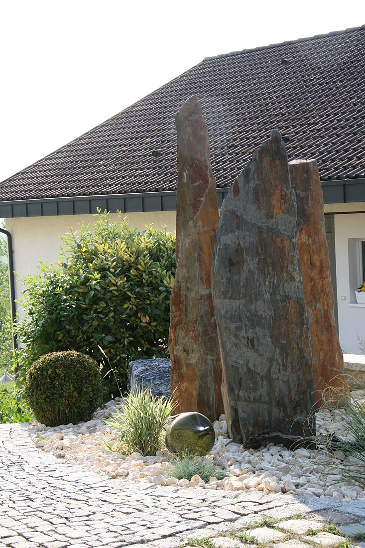 Gestaltungselement im Garten
