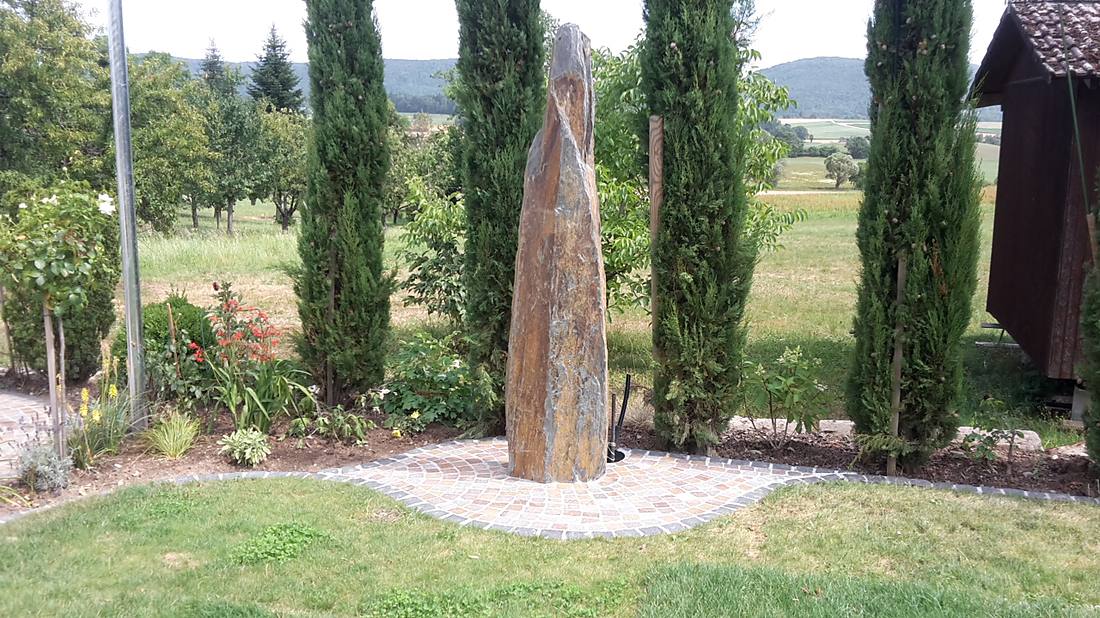 Gestaltungselement im Garten