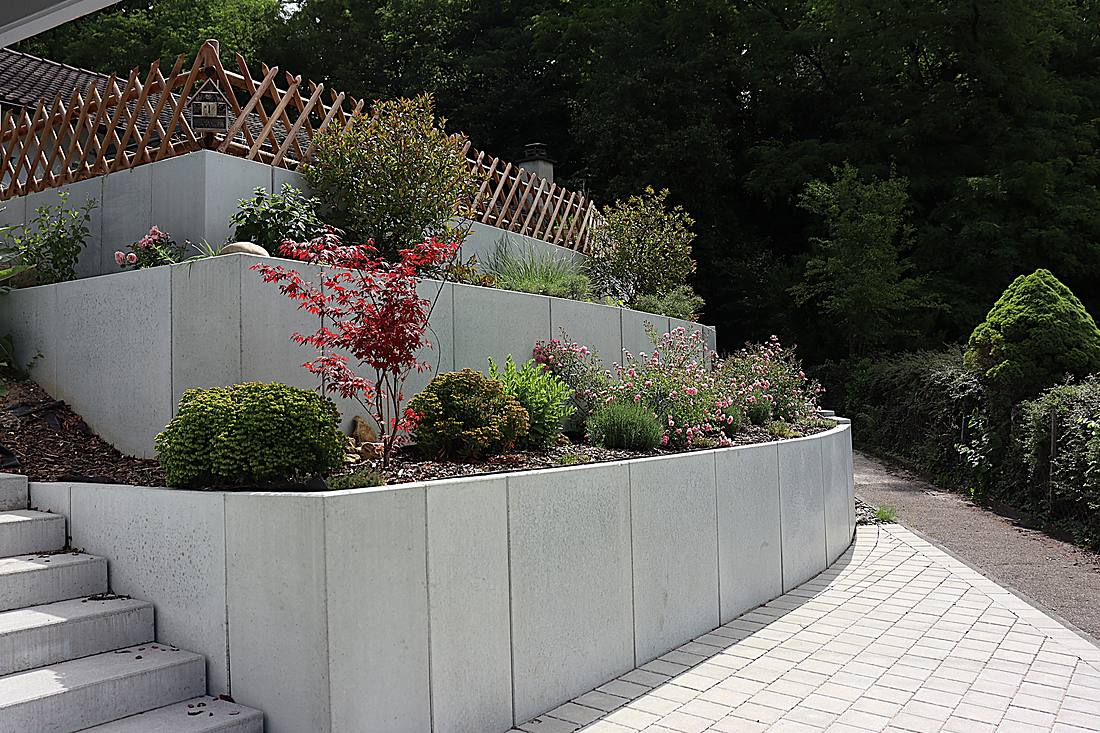 Gestaltungselement im Garten