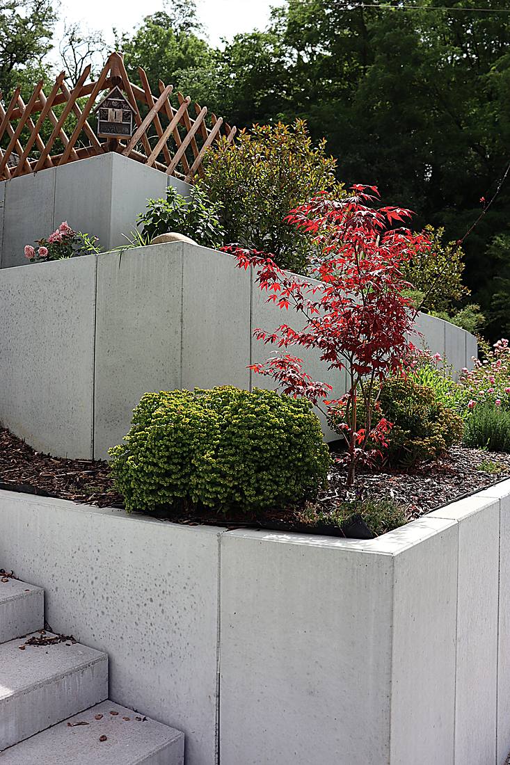 Gestaltungselement im Garten
