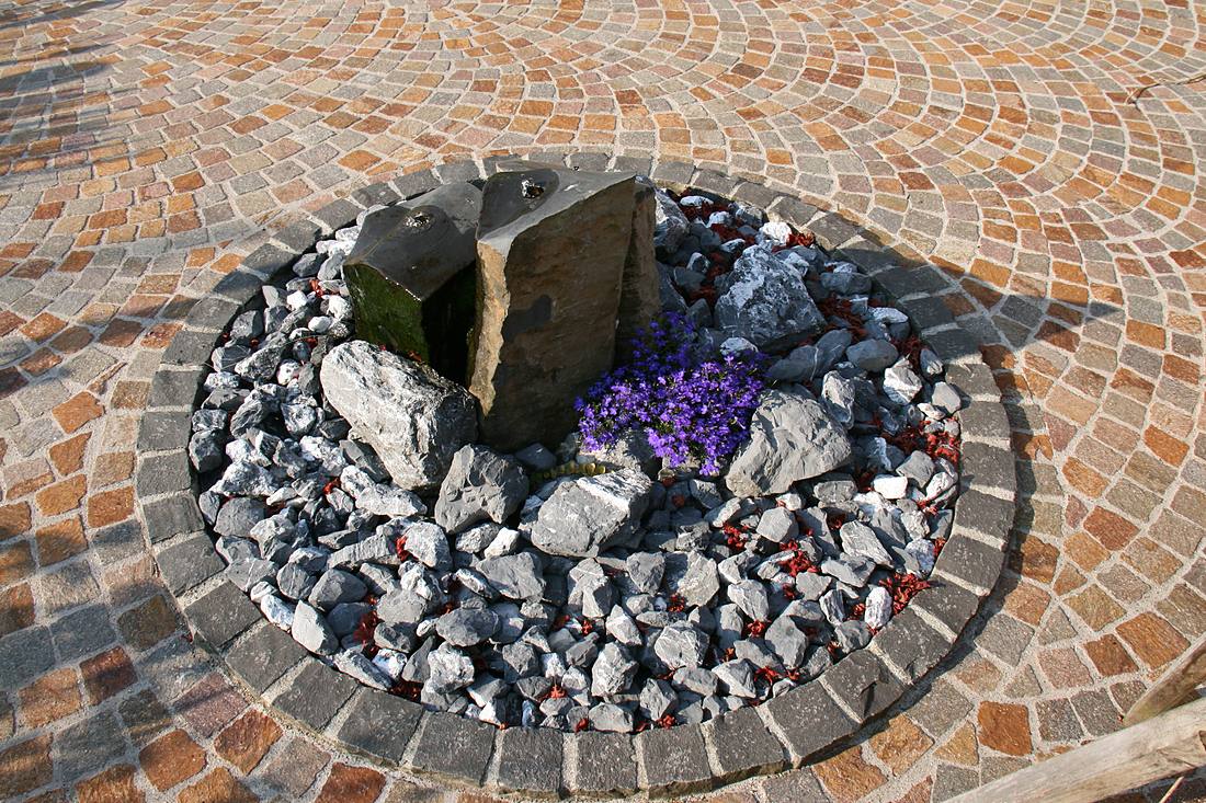 Gestaltungselement im Garten