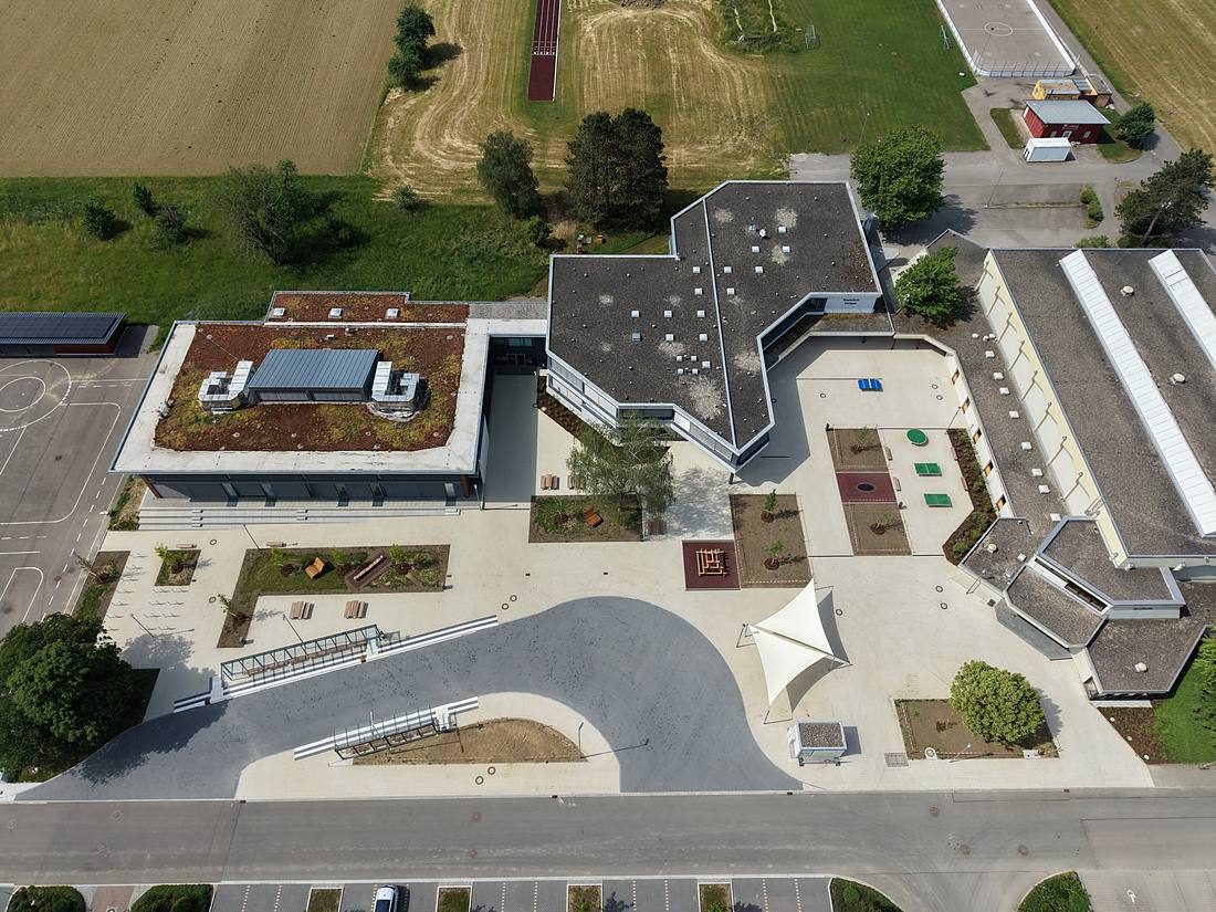 Großprojekt aus der Vogelperspektive