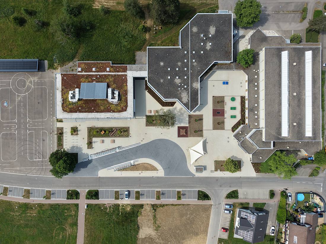 Großprojekt aus der Vogelperspektive