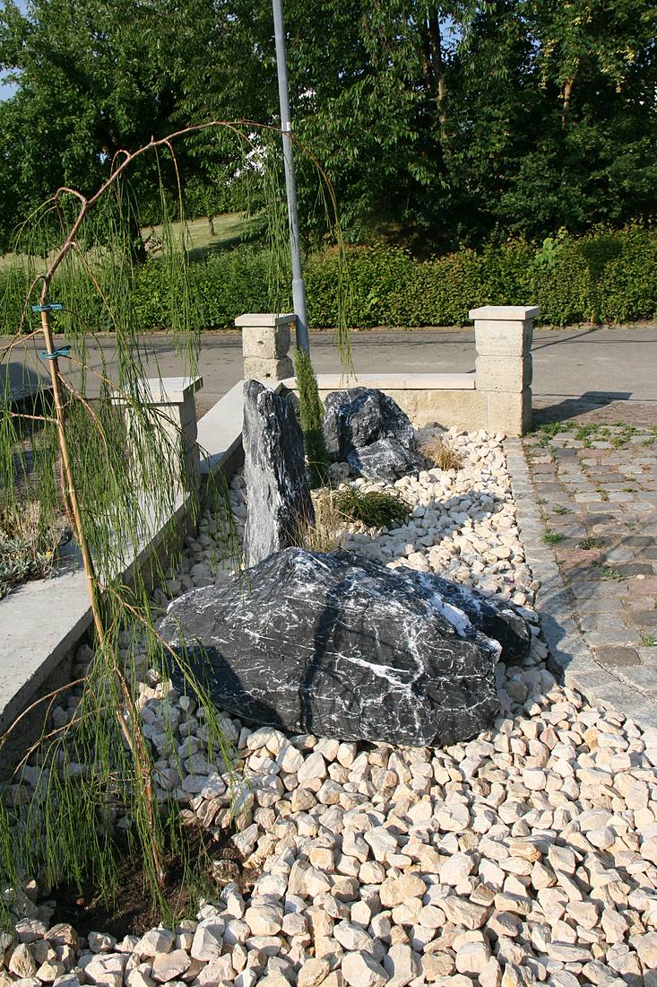 Steingarten von KAISER