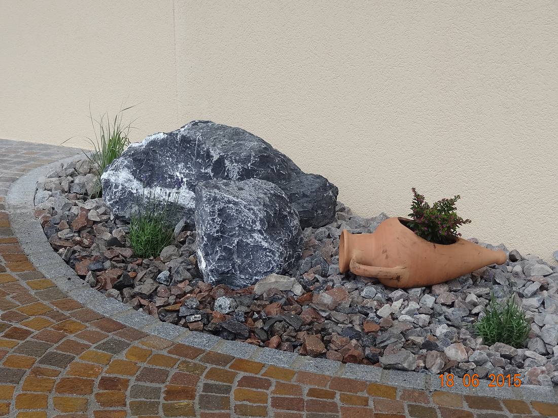 Steingarten von KAISER