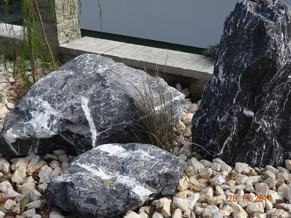 Steingarten von KAISER